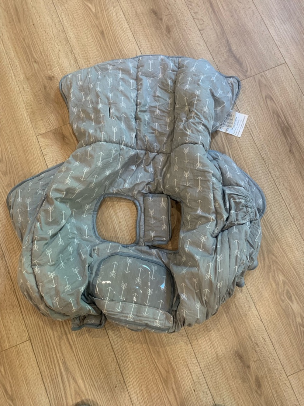 Baby grocery cart cover